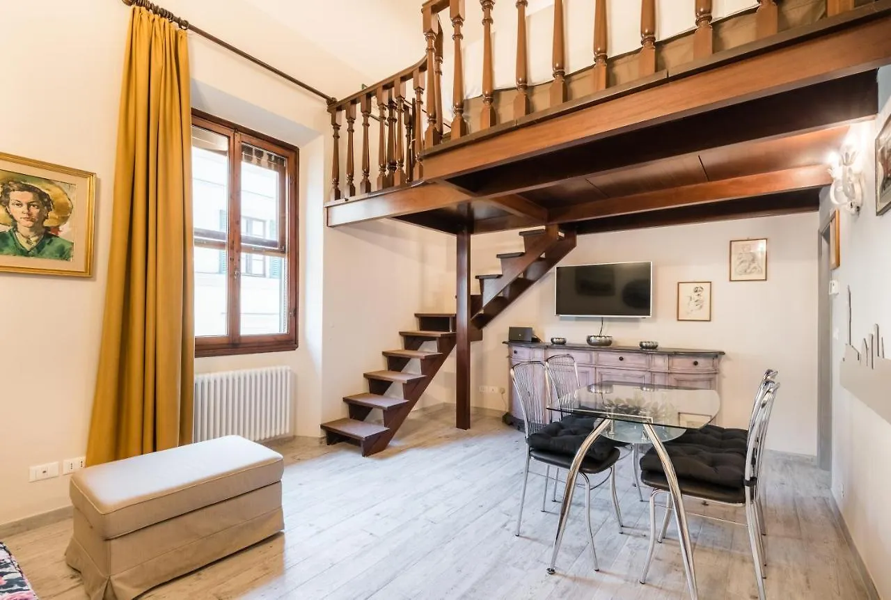 Ferienwohnung Heart Of Florence With A View
